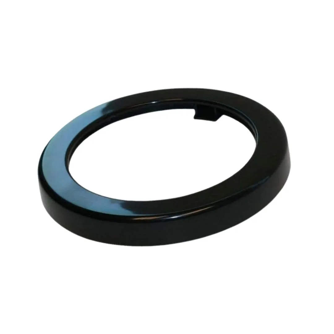 Carlisle X22TR San Jamar Replacement Trim Ring, Black, Fits C2210 & L2200 Dispenser, Plastic Part