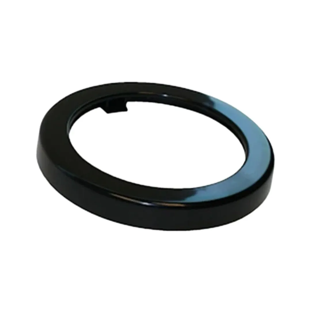Carlisle X22TR San Jamar Replacement Trim Ring, Black, Fits C2210 & L2200 Dispenser, Plastic Part