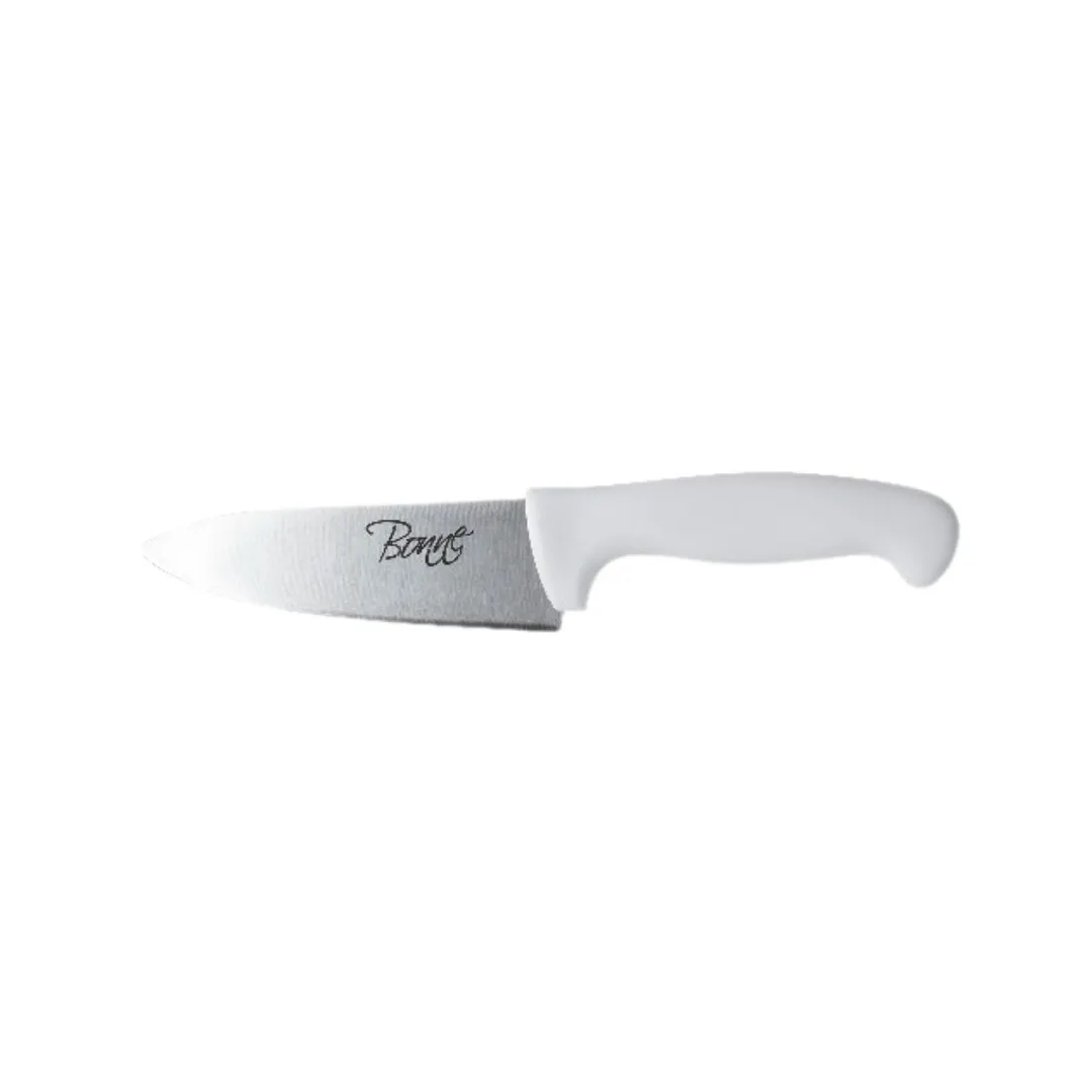 Concasse MCCCHEF06 Chef Knife – 6" Blade, White Plastic Handle, Steel, 4"‑6" Length, Cutlery