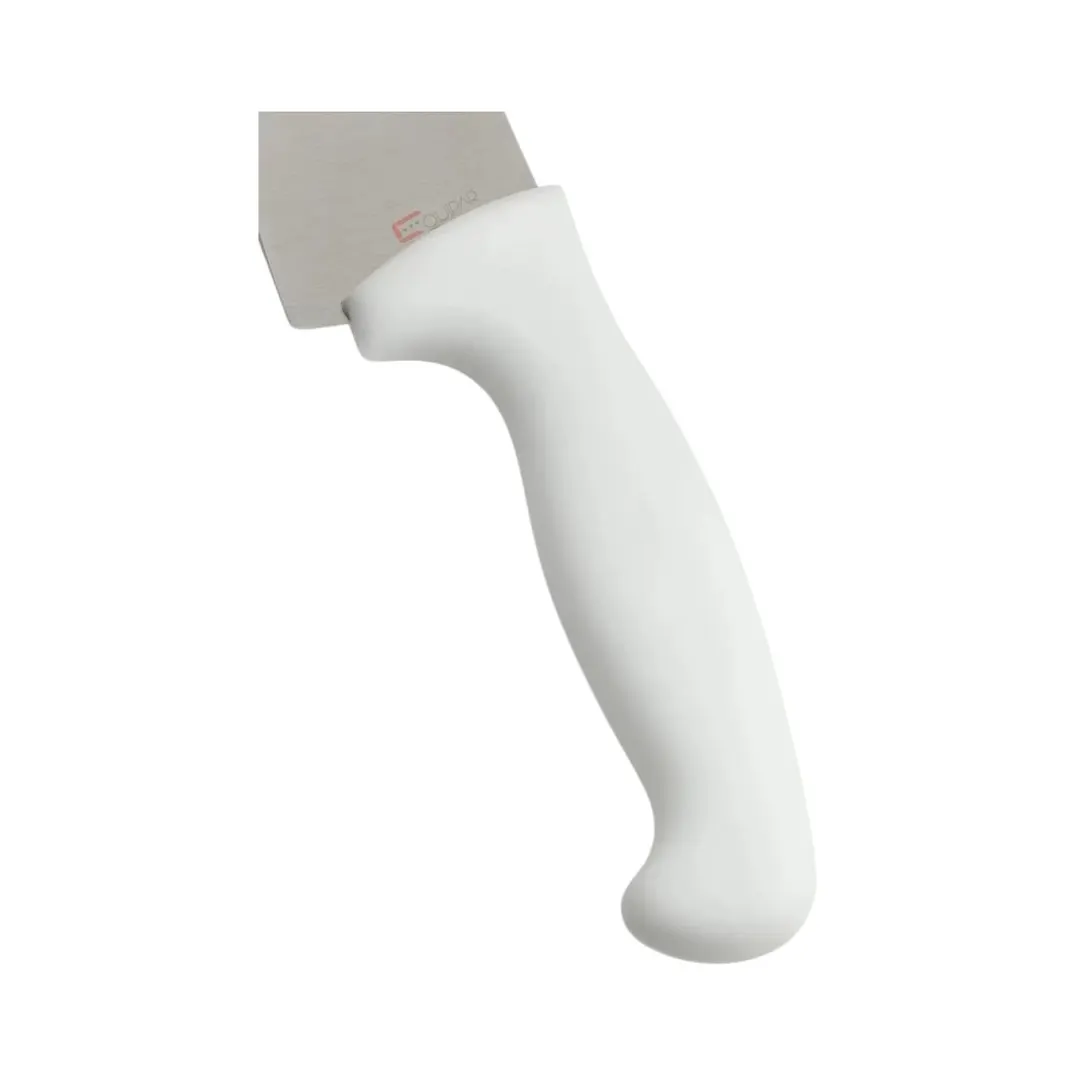 Concasse MCCCHEF08 Chef Knife – 8" Blade, White Plastic Handle, Steel Blade, Kitchen Cutlery