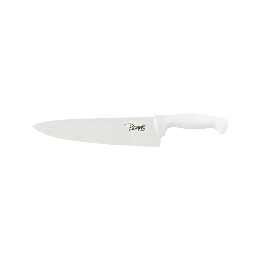 Concasse MCCCHEF10 Chef Knife - 10" Blade, White Plastic Handle, Steel Construction