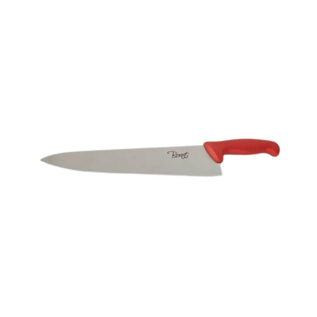 Concasse MCCCHEF14 Chef Knife – 14" Blade, 12"-14" Length, White Plastic Handle, Steel Blade
