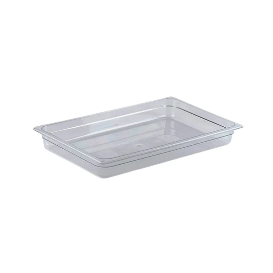 Concasse MCIP1206 - 1/2 Size Polycarbonate Pan, 10-3/8" W x 12-3/4" D x 2-1/2" H, NSF