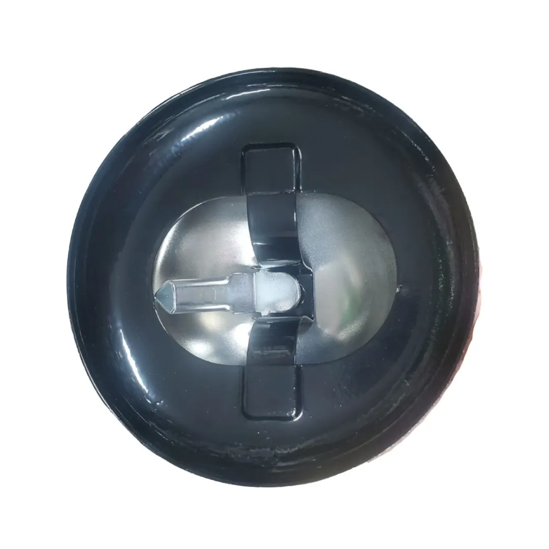 Concasse MCT02 Call Bell – 4" Stainless Steel Kitchen Essential, Metal Ring For Commercial Use