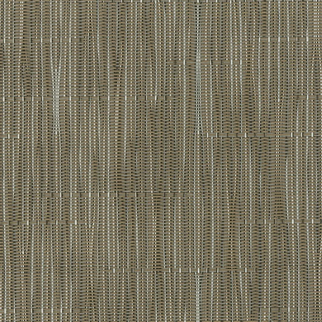 Chef Revival 64910 Placemat 13" x 19", Grass Cloth Camel, PVC‑Coated Yarn, Wipe Clean