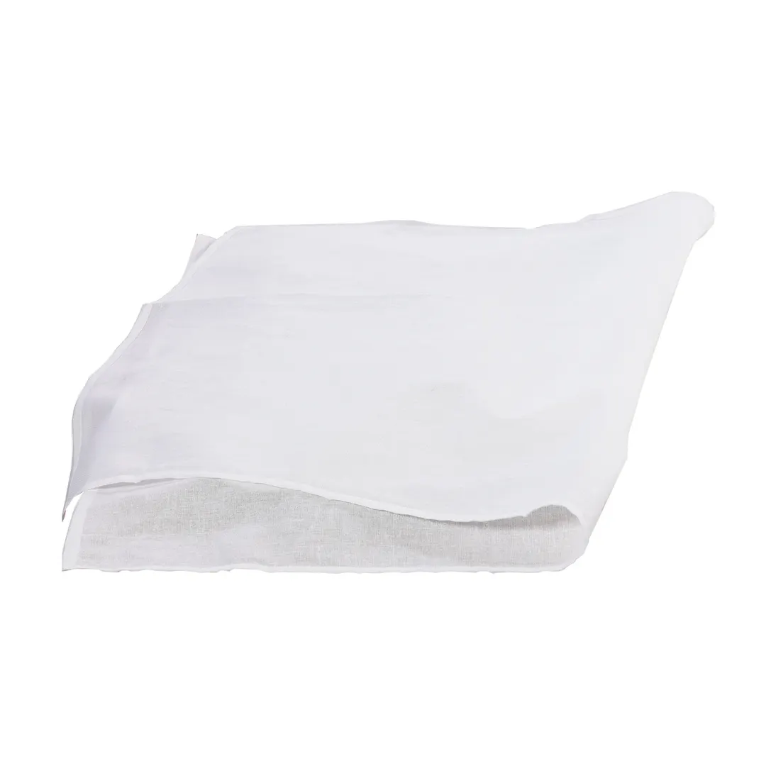 Chef Revival 704FSTW Flour Sack Towel, 22" x 37", Lightweight, 100% Cotton, White - 1 Dozen