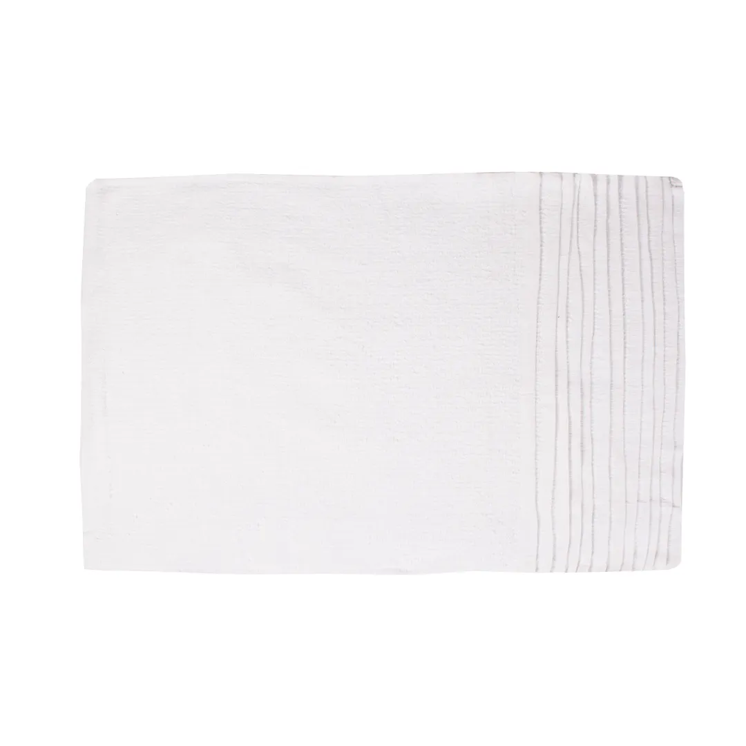 Chef Revival BMR Bar Mop Towel, 16\" x 19\", 28 oz., Ribbed Terry, 100% Cotton - 1 Dozen