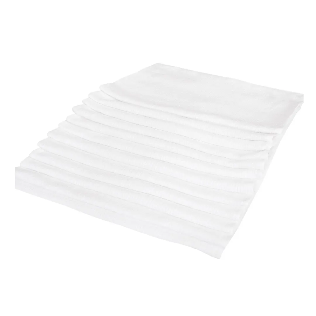 Chef Revival CLBMR Bar Mop Towel, 16" x 19", 28 oz., Ribbed Terry, 100% Cotton, Printed - 1 Dozen