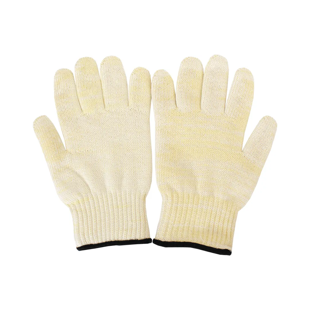 Chef Revival CLGLOF20YL - 10" Oven Freezer Glove Large, 350°F‑15°F Resistant Nomex - 1 Pair