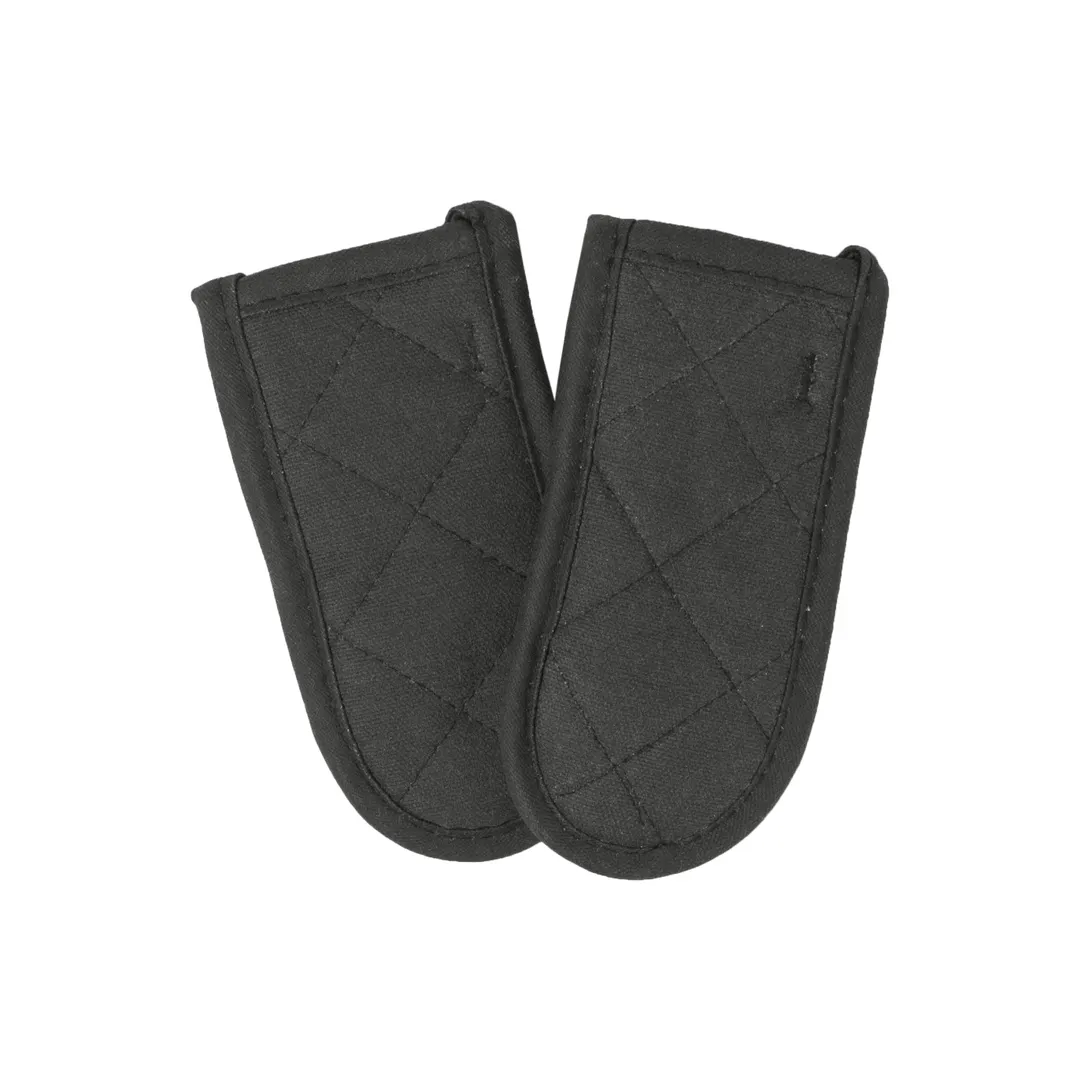 Chef Revival CLHHPXBKBK-1 Pyrotex Handle Cover, 6" Black, Heat‑Resistant to 450°F - 1 Pair