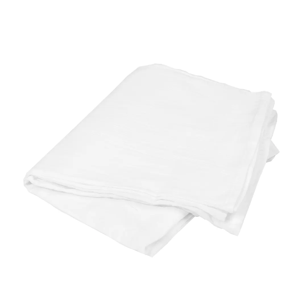 Chef Revival FS1X Flour Sack Towel, 22" x 38", 24 oz., Lint Free, White - 1 Dozen