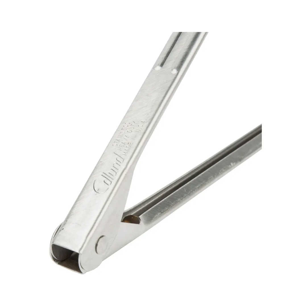 Edlund 4416HD Heavy Duty 16" Stainless Steel Kitchen Utility Tongs - Hinged, Durable, Ideal for Grilling