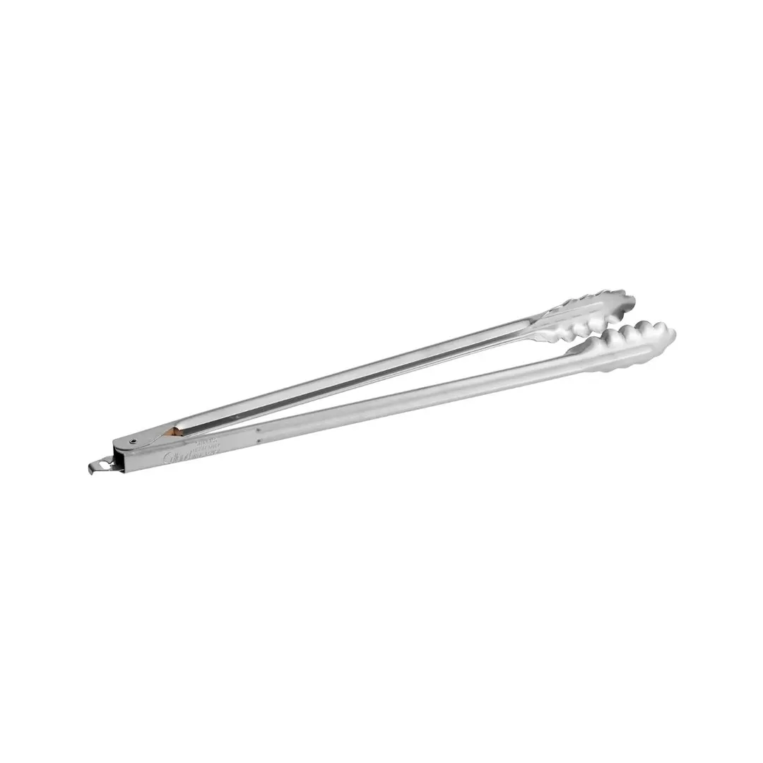 Edlund 4416HDL 16" Heavy Duty Stainless Steel Kitchen Utility Tongs with Lock