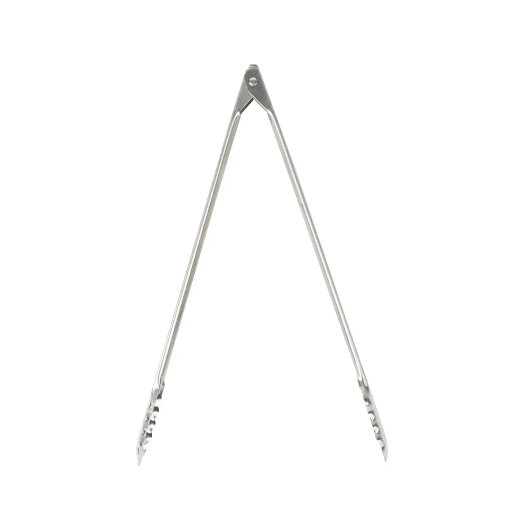 Edlund 4416HDL 16" Heavy Duty Stainless Steel Kitchen Utility Tongs with Lock
