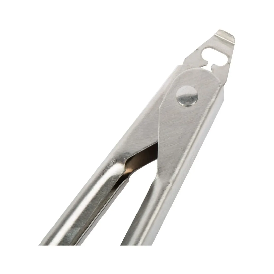 Edlund 4416HDL 16" Heavy Duty Stainless Steel Kitchen Utility Tongs with Lock