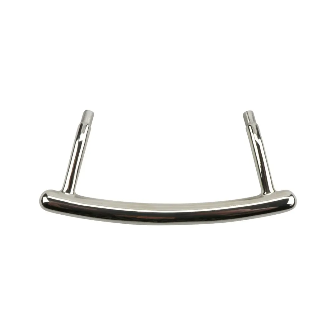 GET #1270012 Strata Replacement Handle, 5-1/8" x 1/2" x 2-1/2", Stainless Steel, Clamshell, Glass Lid