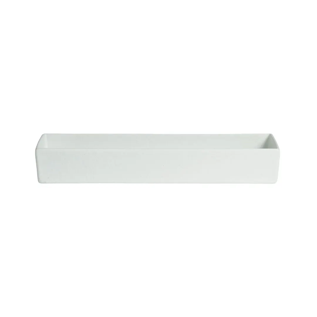 GET COMP25 Bugambilia Salad Bowl, 1.77 Qt, 14-5/8" L x 3-7/8" W x 3" H, Aluminum Coated