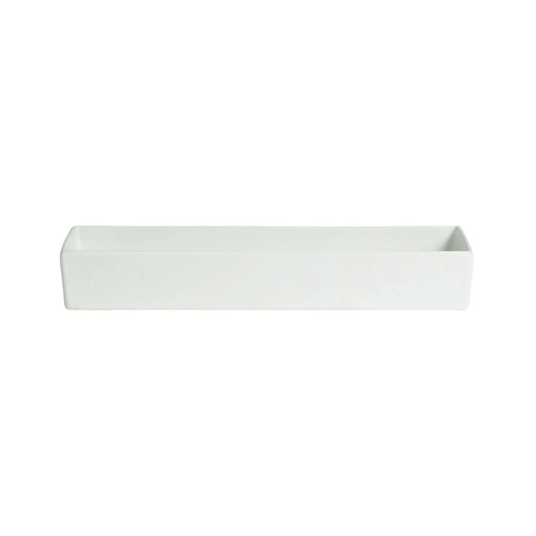 GET COMP43 Salad Bar Bowl, 1.21 Qt., 6" L x 4-3/8" W x 4-1/2" H, Aluminum, Finish, Color: Custom