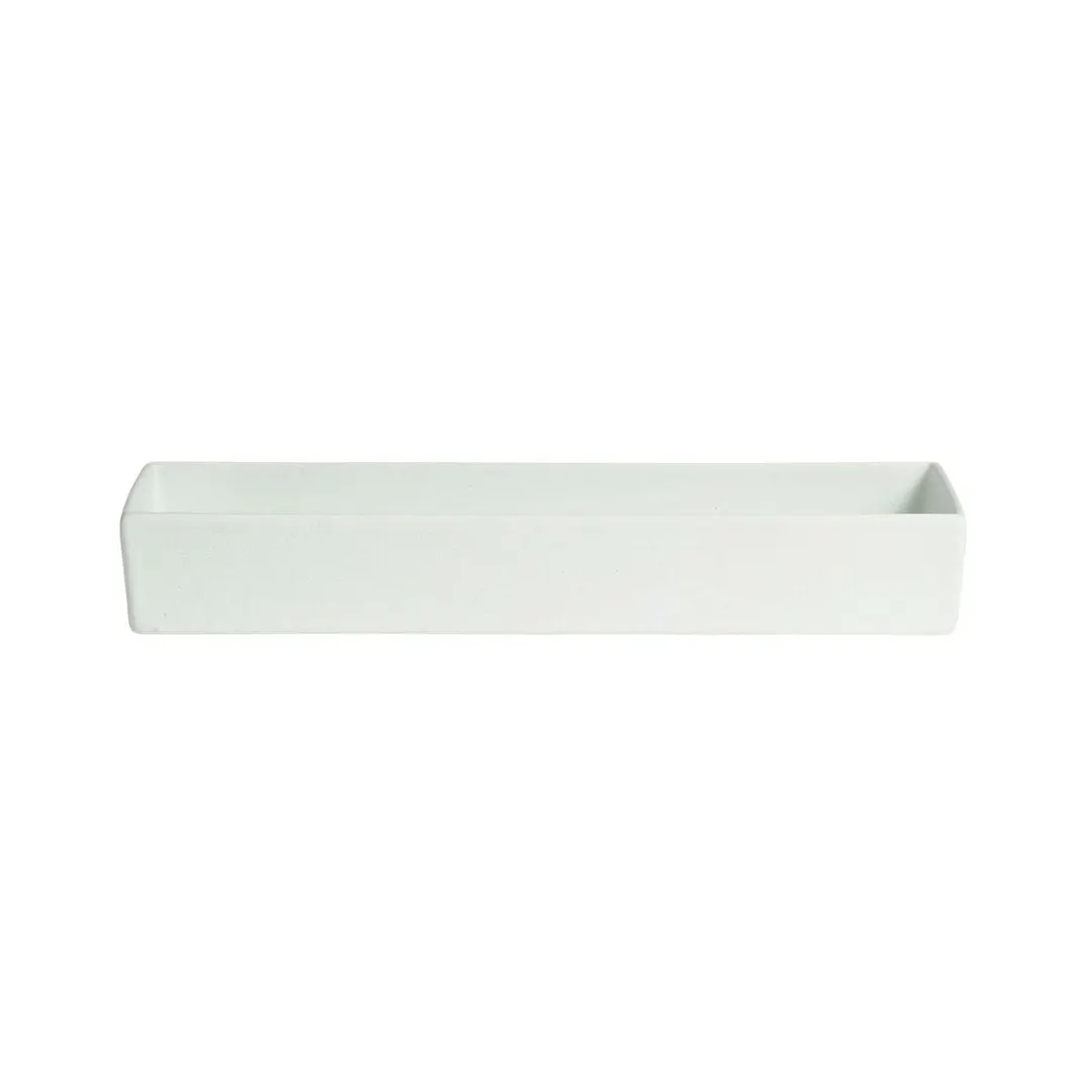 GET COMP53 - Bowl, 2.60 Qt, Rectangular Cast Aluminum, Finish, 6-13/16" L x 6-1/8" W x 6" H