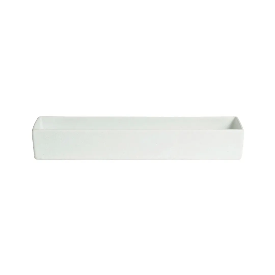 GET COMP57-MOD - Bugambilia Salad Bowl, 3.05 Qt, Aluminum MOD, 8-1/2" L x 5-3/4" W x 6" H, Color