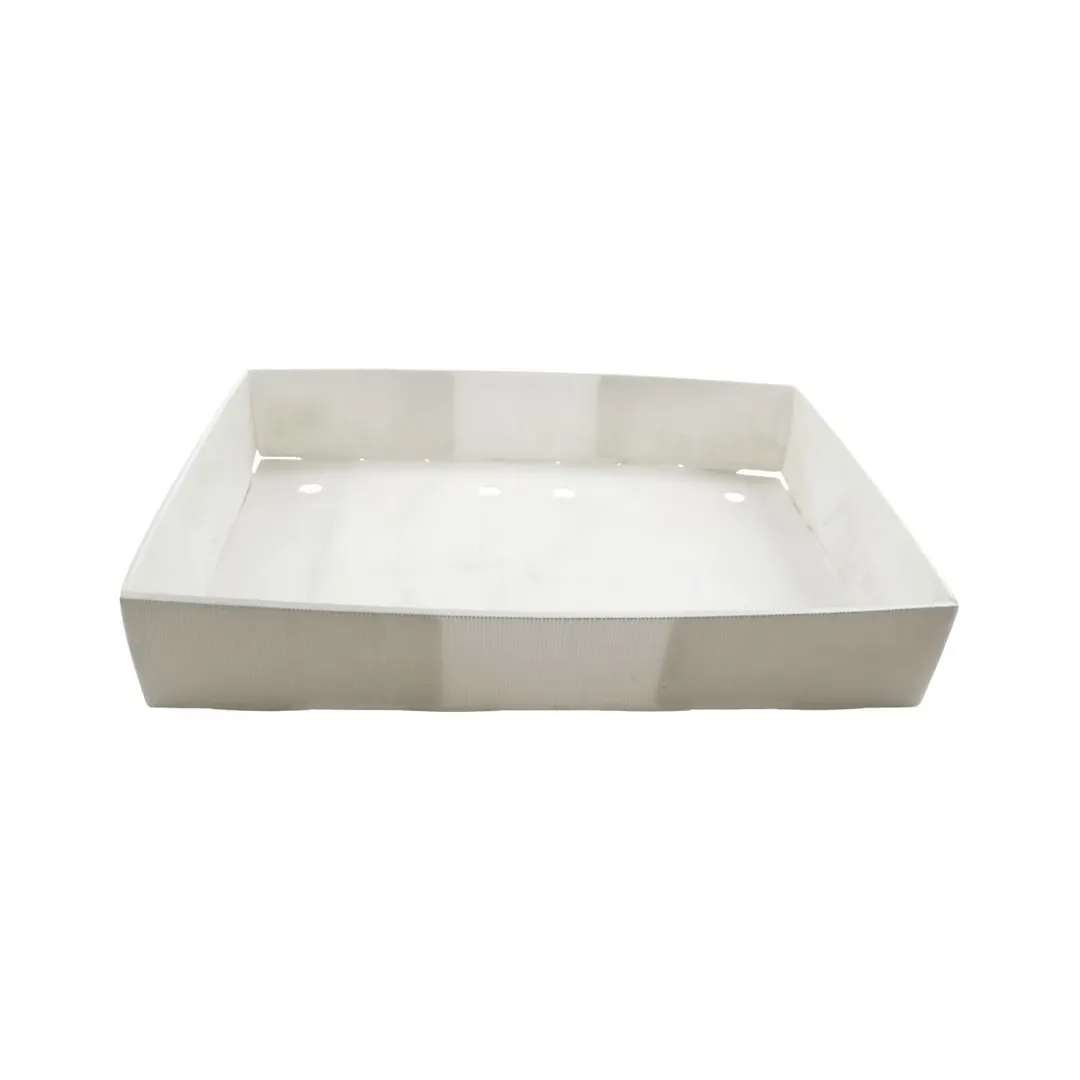 GET ST11610110 Protective Case 24-1/2"x16-1/2"x5-1/4"H White Plastic ST11602111 & ST11602112