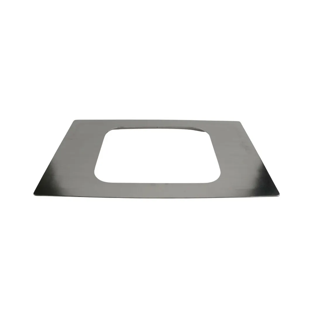 GET T0B010-1-SS Heiss Stainless Steel Cast Iron Dutch Oven, Tile For 1Ea CA-010, 15" W x 22" D x 2" H