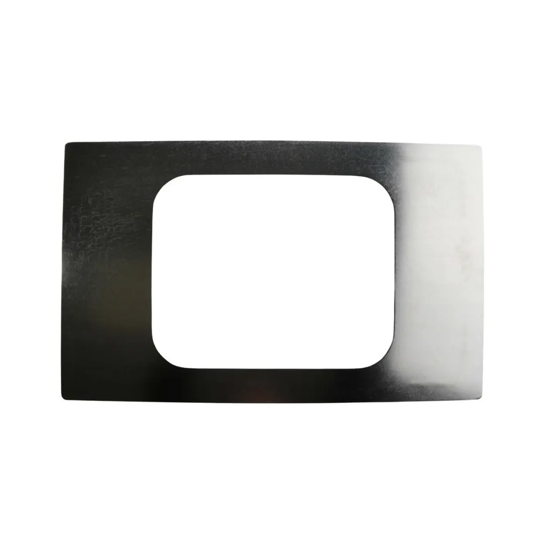 GET T0B010-1-SS Heiss Stainless Steel Cast Iron Dutch Oven, Tile For 1Ea CA-010, 15" W x 22" D x 2" H