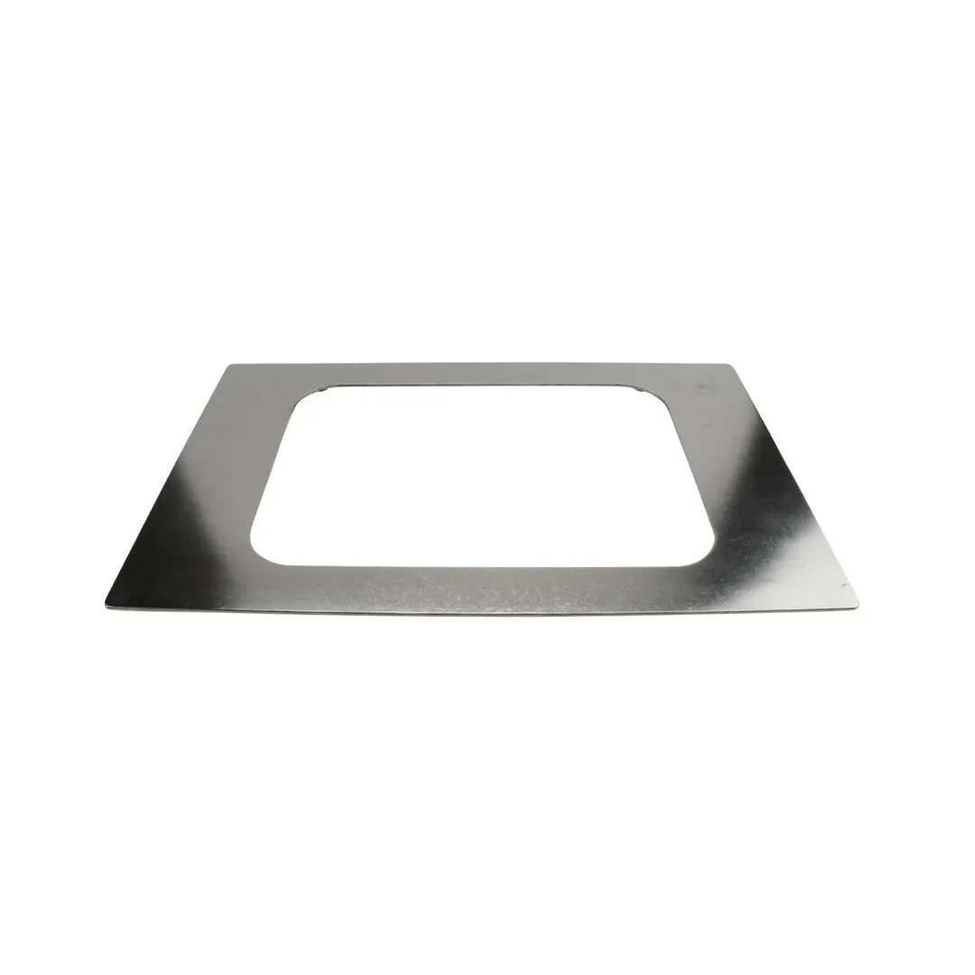 GET T0B017-1-SS Heiss Stainless Steel Cast Iron Dutch Oven, Tile For 1Ea CA-017, 15"W x 22"D x 2"H