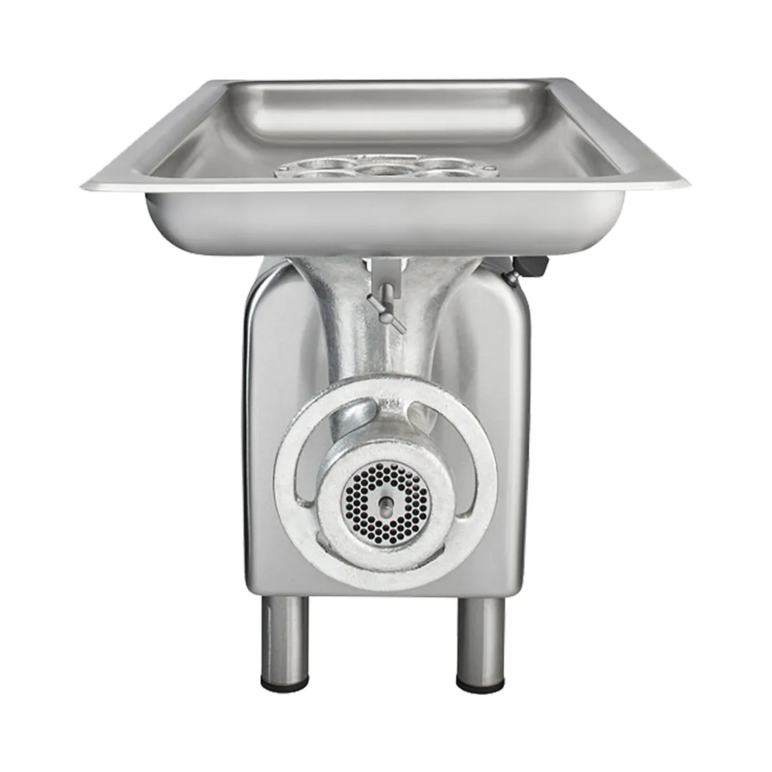 Hobart 4822+BUILDUP Meat Grinder – 1‑1/2 HP Motor, 16 lb/min Capacity, #22 Hub, 4‑inch Legs, NSF & cULus Certified
