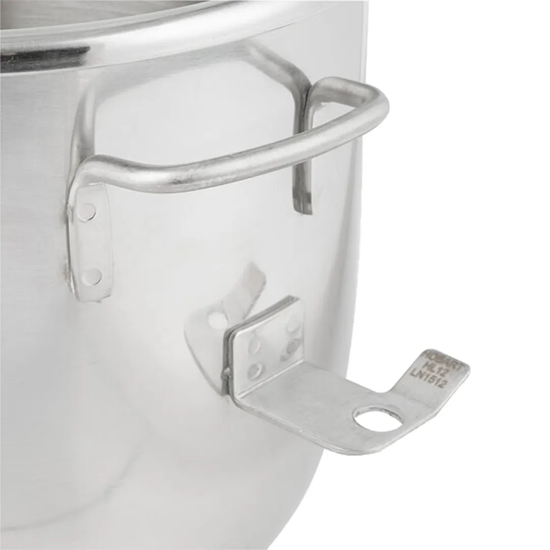 Hobart BOWL-HL12 Legacy® Mixer Bowl, 12 qt, Stainless Steel