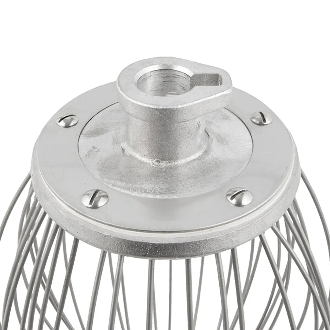 Hobart DWHIP-SST060 "Classic" Mixer, 60 qt “D” Wire Whip, Stainless Steel