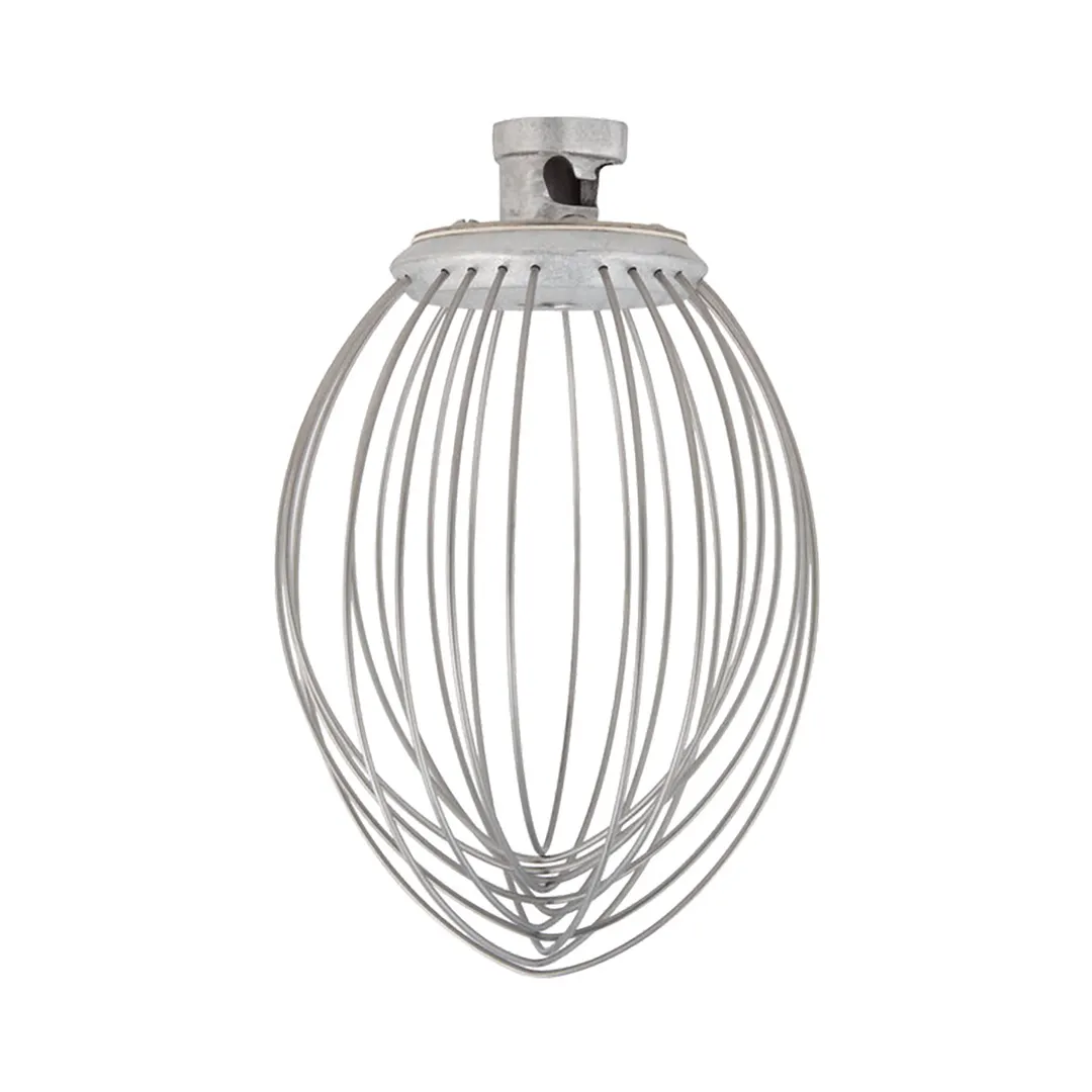 Hobart DWHIP-SST140 "Classic" Mixer, 140 qt “D” Wire Whip, Stainless Steel