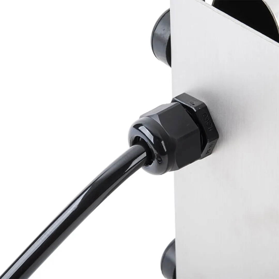 Hobart FOOTSW Pneumatic Foot Control, Heavy-Duty Steel Foot Attachment for Meat Grinder, 12" Height, 3" Width