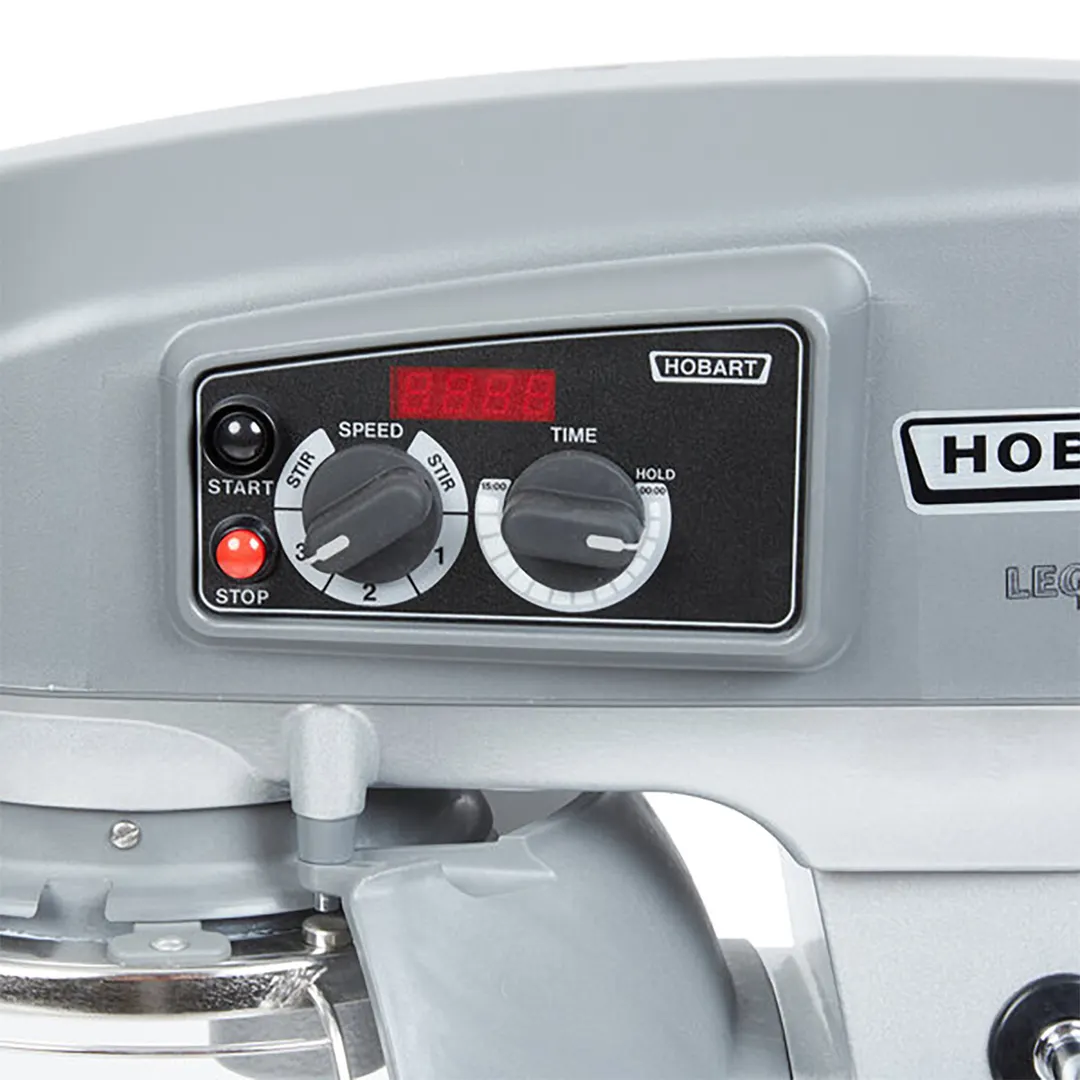 Hobart HL120-1 Countertop 12 qt Planetary Mixer without Attachments, #12 HUB, 3-Speed, 1/2 hp