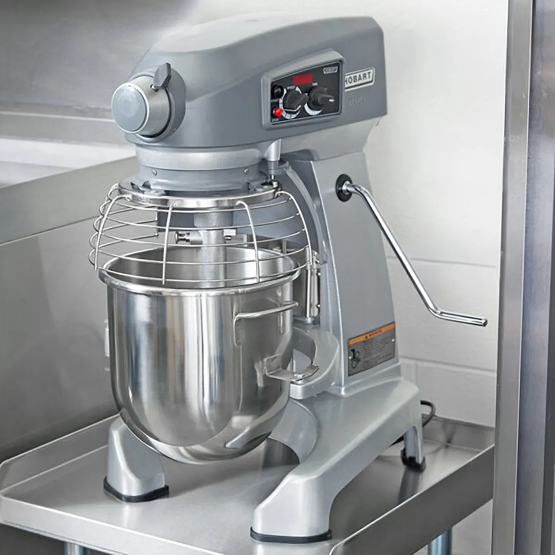 Hobart HL120-1 Countertop 12 qt Planetary Mixer without Attachments, #12 HUB, 3-Speed, 1/2 hp