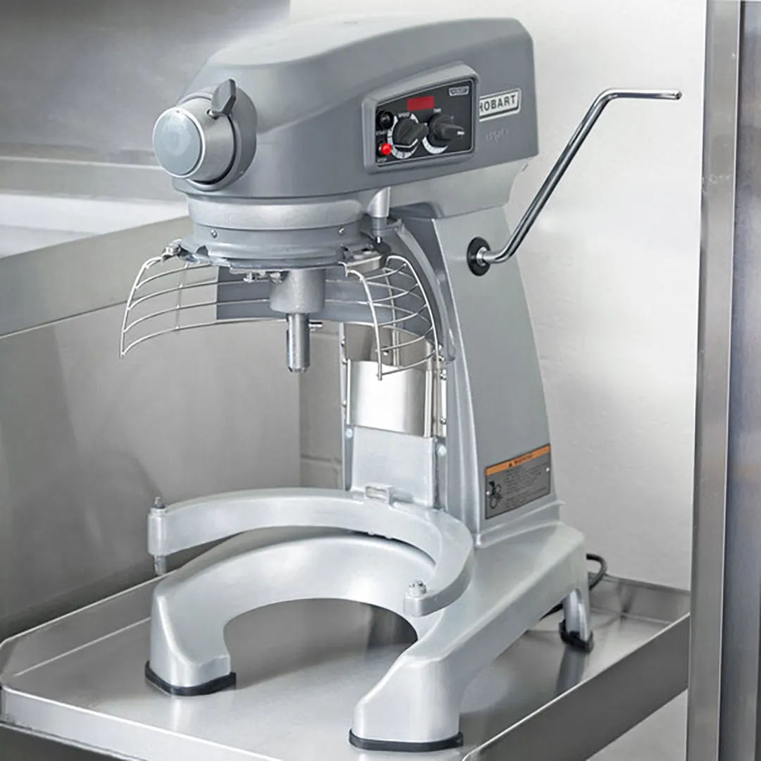 Hobart HL120-1 Countertop 12 qt Planetary Mixer without Attachments, #12 HUB, 3-Speed, 1/2 hp