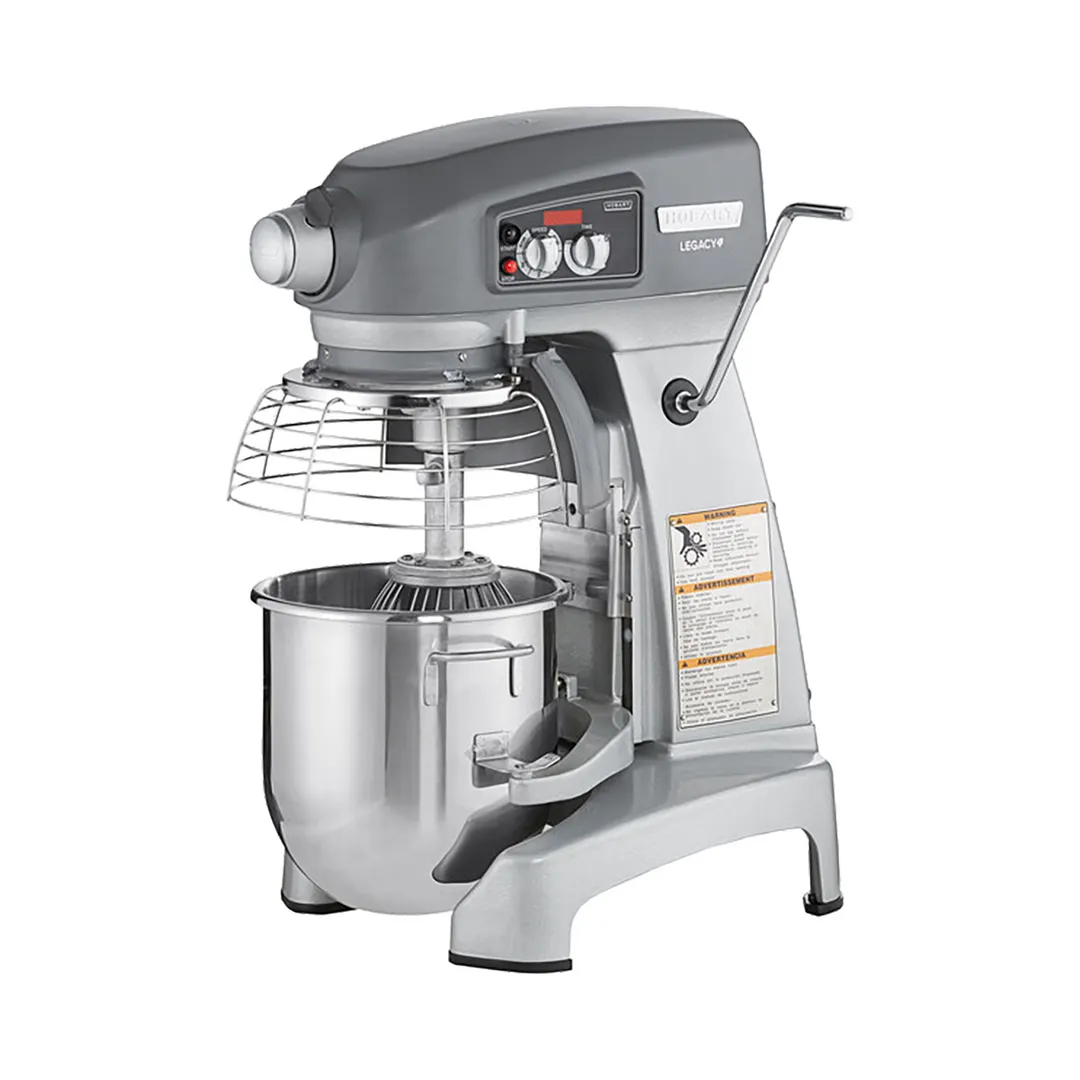 Hobart HL120-1STD Countertop 12 qt Planetary Mixer,  #12 HUB, 3-Speed, 1/2 hp