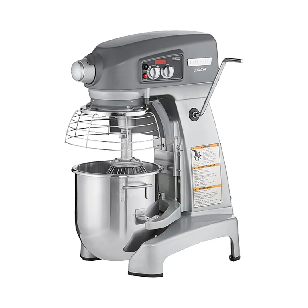 Hobart HL120-2STD Countertop 12 qt Planetary Mixer,  #12 HUB, 3- Speed, 1/2 hp
