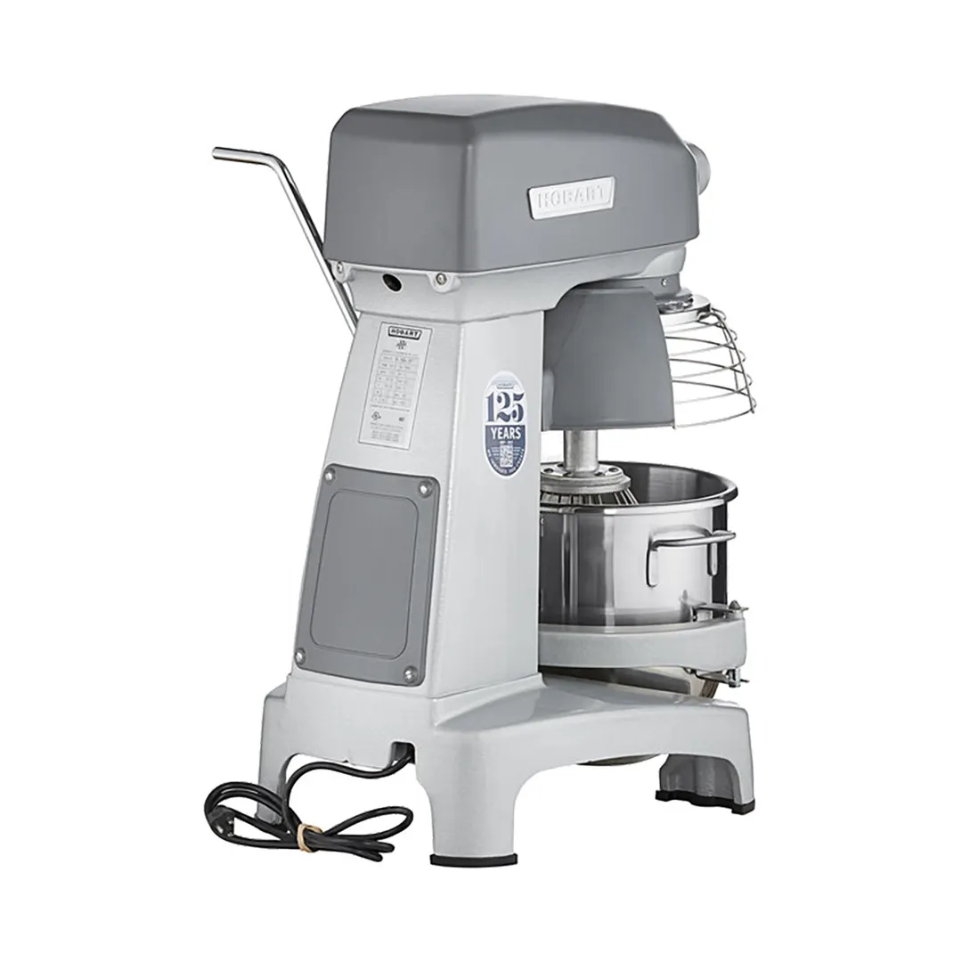 Hobart HL120-2STD Countertop 12 qt Planetary Mixer,  #12 HUB, 3- Speed, 1/2 hp