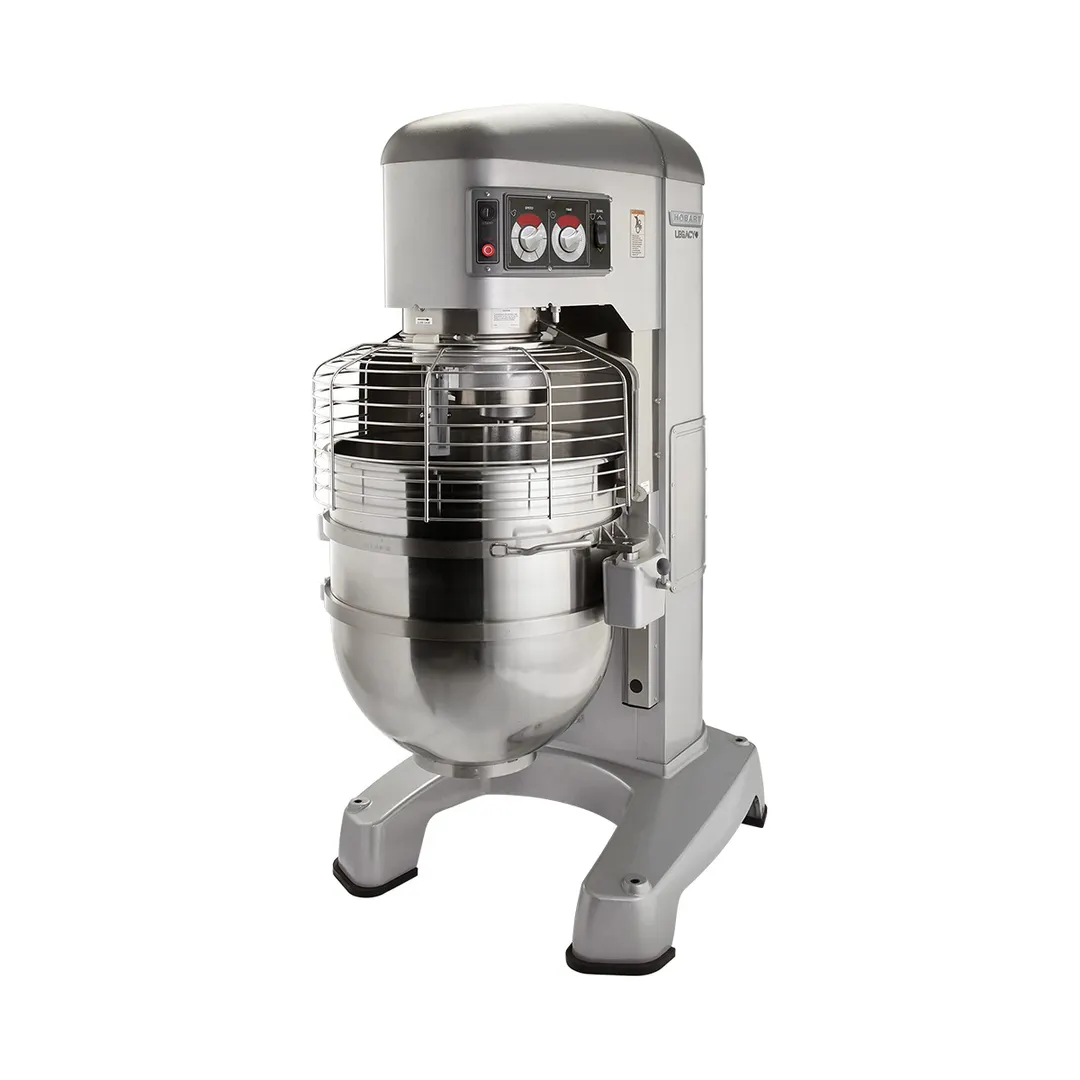 Hobart HL1400-2STD Floor Model 140 qt Planetary Mixer with Timer, 4-Speed, 5 hp