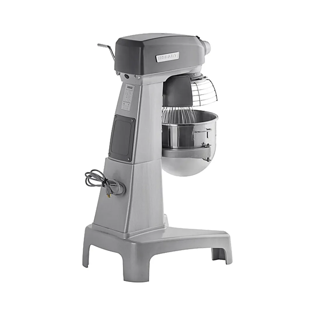 Hobart HL200-10STD Floor Model 20 qt Planetary Mixer with Timer, #12 HUB, 3-Speed, 1/2 hp