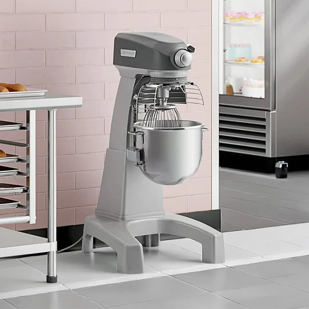 Hobart HL200-10STD Floor Model 20 qt Planetary Mixer with Timer, #12 HUB, 3-Speed, 1/2 hp