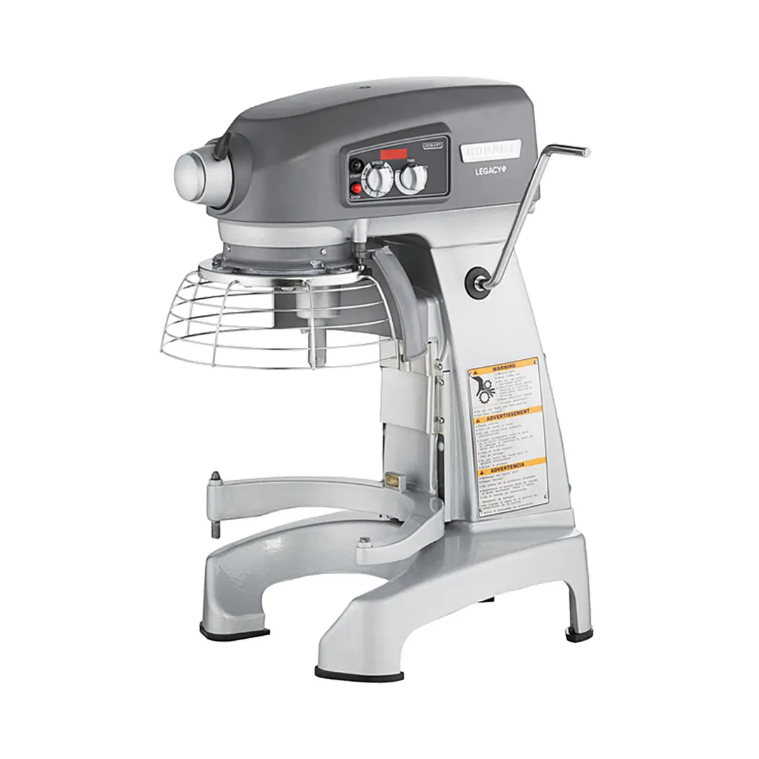Hobart HL200-1 Countertop 20 qt Planetary Mixer without Attachments, #12 HUB, 3-Speed, 1/2 hp