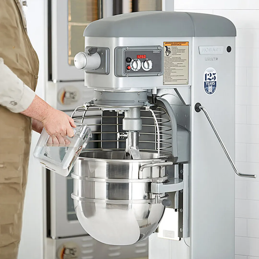 Hobart HL300-3STD Floor Model 30 qt Planetary Mixer, #12 HUB, 3-Speed, 3/4 hp