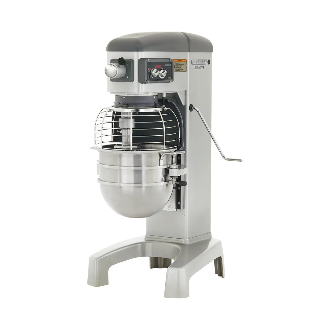 Hobart HL300-4STD Floor Model 30 qt Planetary Mixer, #12 HUB, 3-Speed, 3/4 hp