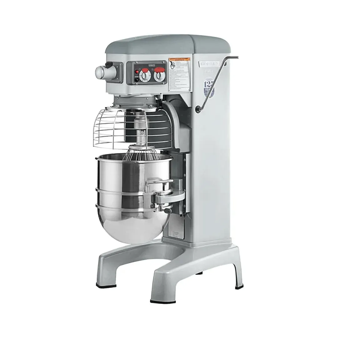 Hobart HL400-1STD Floor Model 40 qt Planetary Mixer, #12 HUB, 3-Speed, 1-1/2 hp