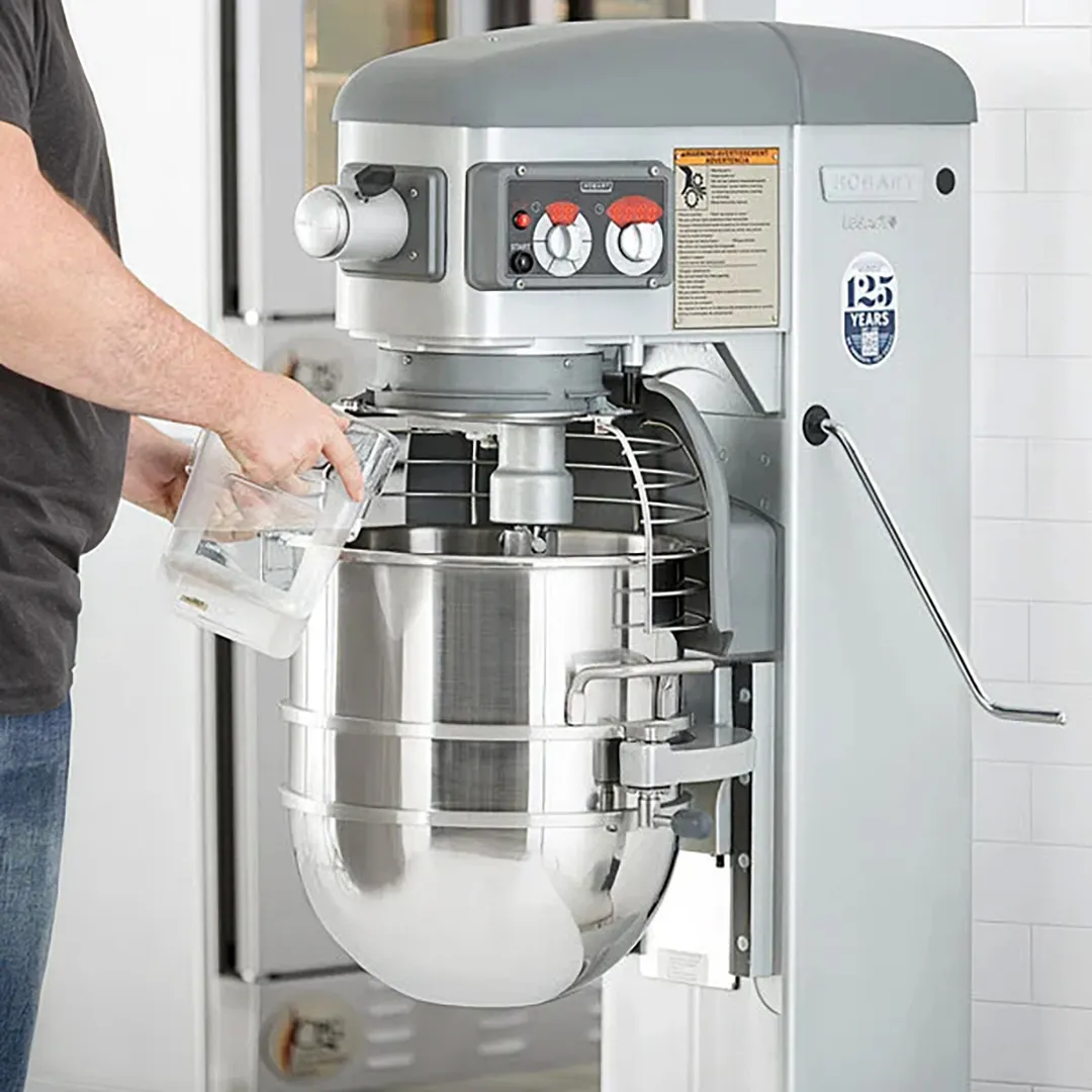 Hobart HL400-1STD Floor Model 40 qt Planetary Mixer, #12 HUB, 3-Speed, 1-1/2 hp