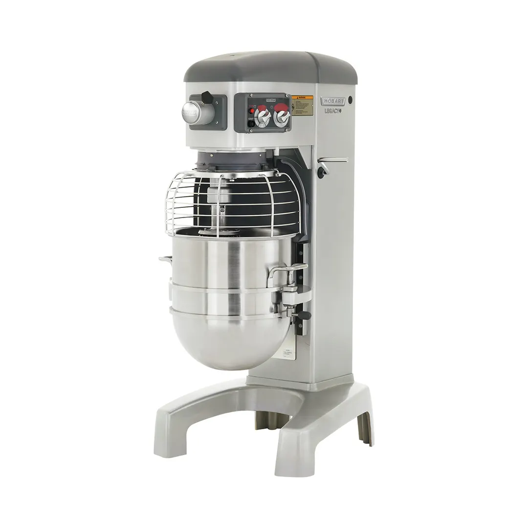 Hobart HL400-2STD Floor Model 40 qt Planetary Mixer with Timer, #12 HUB, 3-Speed, 1-1/2 hp