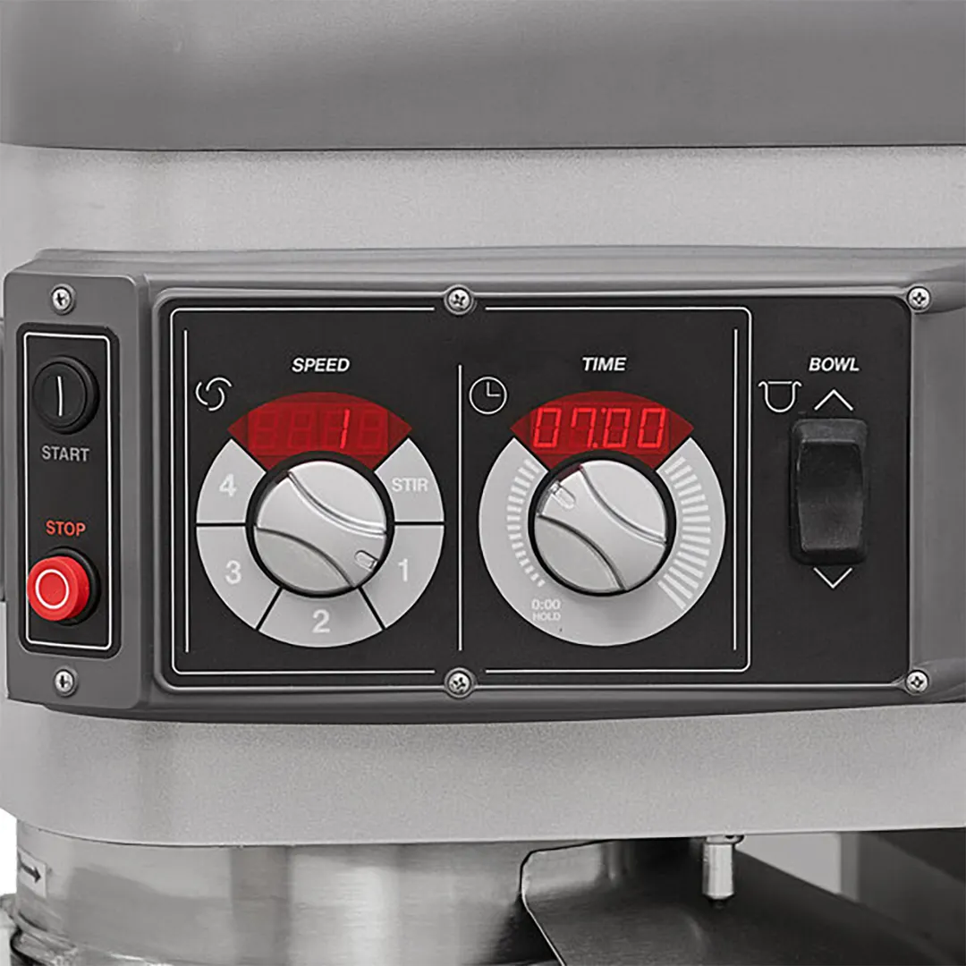 Hobart HL600-1 Floor Model 60 qt Planetary Mixer without Attachments, #12 HUB, 4-Speed, 2-7/10 hp