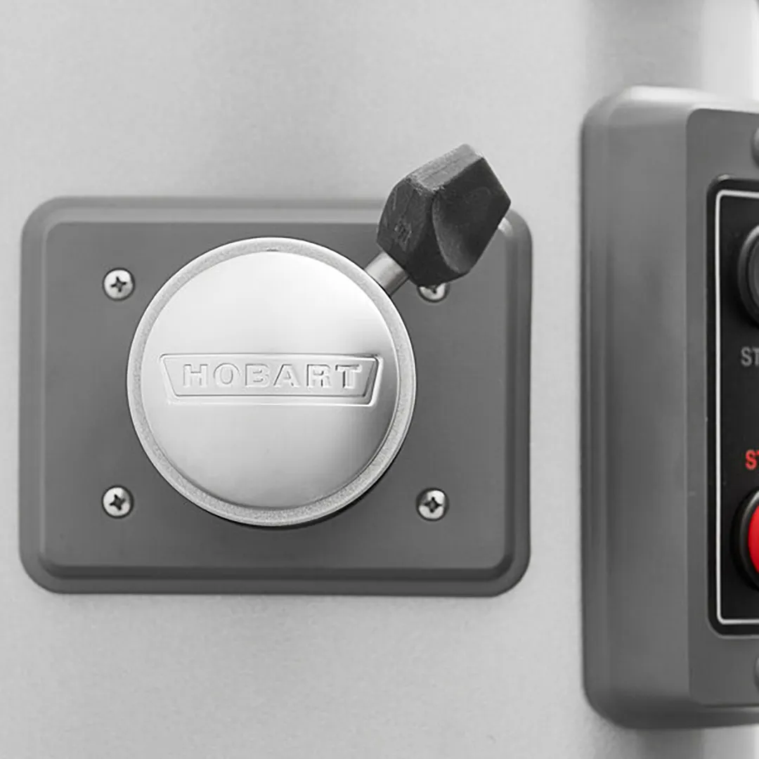 Hobart HL600-1 Floor Model 60 qt Planetary Mixer without Attachments, #12 HUB, 4-Speed, 2-7/10 hp